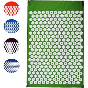 Acupressuurmat 68 x 42 cm - Groene massagemat voor ontspanning en pijnverlichting