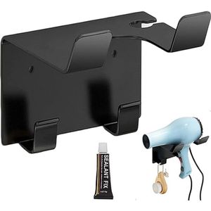 Hairdryer Holder / Hairdryer Holder and Hair Straightener - Hair Dryer Holder, Curling Iron and Hair Straighteners Holder