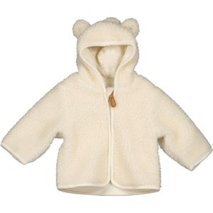 Blue Seven-Baby fleece jasje-Off white