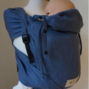 Storchenwiege Baby Wrap Draagzak Jeans