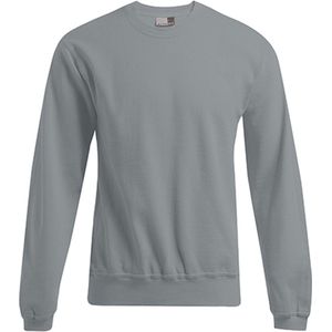 Men's Sweater 'New 80/20' met ronde hals Sports Grey - 3XL