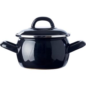 BK Indigo Mini Braadpan - Ø 10 cm - Zwart