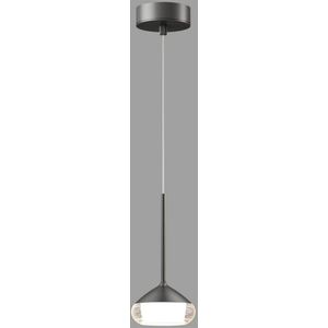 Artdelight - Hanglamp Phoenix 1 lichts Ø 12 cm gun metal