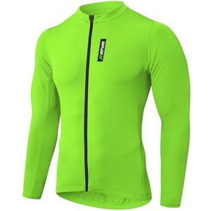 Heren Fietsshirt met Korte Mouwen - Sneldrogend en Ademend MTB Jersey