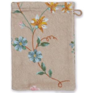 PIP Studio badgoed Les Fleurs khaki - Washand 16x22 cm