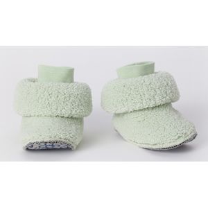 Woody - 232-10-BOO-M/704 - Pantoffels - Pastelgroen