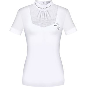 Fair Play wedstrijdshirt Lara Wit -38-