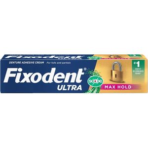 Fixodent Max Hold - Tandprothese Lijm - 51 g, sterke hechting, langdurige bescherming