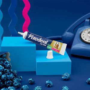 Fixodent Pro Max Hold - Tandprothese Lijm - 51 g, sterke hechting, langdurige bescherming