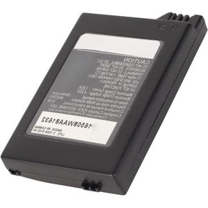 1200mAh 3.6V Batterijpakket voor PSP - Oplaadbare Lithium-ionbatterij - Vervangende Batterij voor PSP 2000-2010 3000-3010 - PSP Lite - PSP Slim .