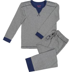 La-V pyjamaset voor jongens Grijs 128-134