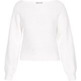 Usha - Sweater - Regular Fit - Met Bootneck - Schipperstruien