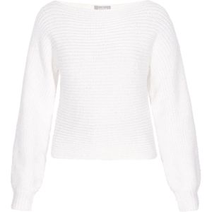 Usha - Sweater - Regular Fit - Met Bootneck - Schipperstruien