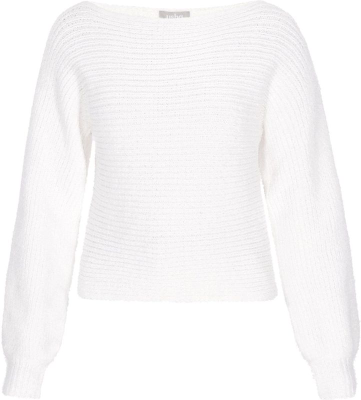 Usha - Sweater - Regular Fit - Met Bootneck - Schipperstruien