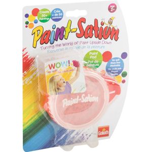 Paint-Sation refill colour red