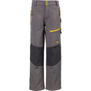 Trespass - Kinder Hose Hurry - Unisex Broek - Storm Grey/Sulphur