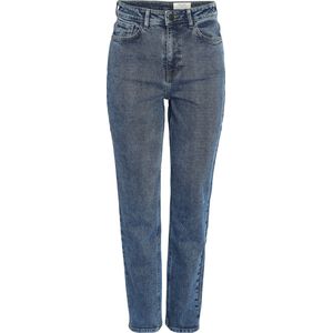 Noisy may Jeans Nmdaisy Hw Mom Fit Jean Az394mb Fwd 27031099 Medium Blue Denim Dames Maat - W28 X L32