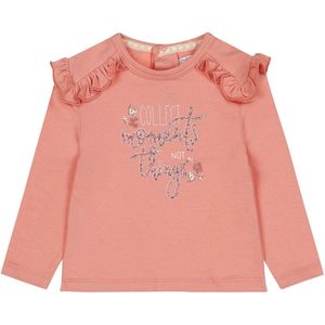 Dirkje meisjes longsleeve Pink - 03 Girls berry