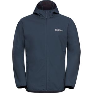Jack Wolfskin - BORNBERG HOODY M - Heren Outdoorvest - midnight sky