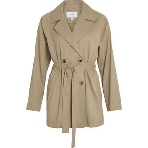 VILA VIJANCINE L/S TRENCHCOAT - NOOS Dames Jas - Maat 38