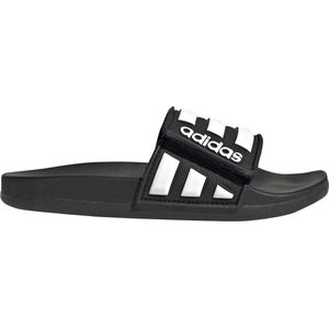 adidas - Adilette Comfort ADJ Kids - Verstelbare Slippers - 28 - Zwart