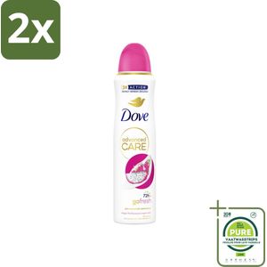 Dove – Deodorant Spray – Dragon Fruit & Coconut Cream – 150 ml - Voordeelverpakking - 2 stuks - Anti-transpirant spray - Zweetvermindering