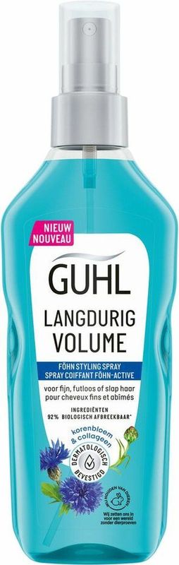 Guhl Fӧhn-Active Styling Spray Langdurig Volume - 4 x 125 ml