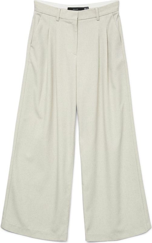 Vmmikela - Pantalon - Wide Leg Fit - Mid Waist