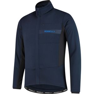 Rogelli Barrier Fietsjack Winter - Fietskleding voor Heren - Blauw - Maat M