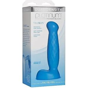 Doc Johnson Dual Density Platinum  Dildo - The True Feel - Truskyn Silicone