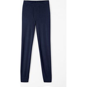 Damart - Lange klassiek gebreide legging met opengewerkte details Thermolactyl - Heren - Blauw - XXL