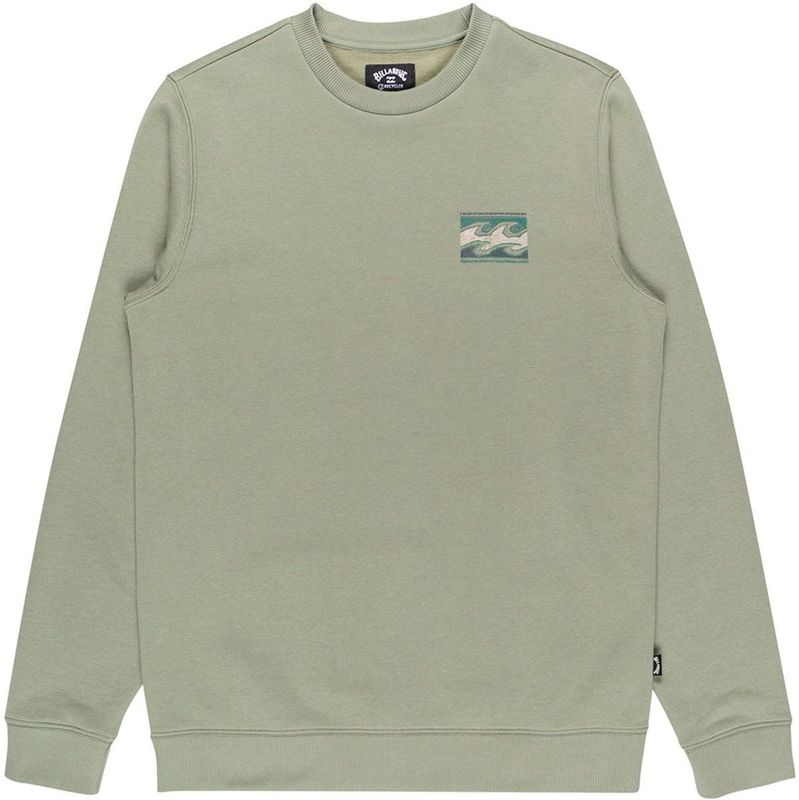 Billabong - Foundation - Sweatshirt - Gerecycled Polyester en Katoenfleece - Heren