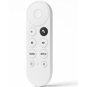 Estacks - Universele Afstandsbediening - Wit - Geschikt voor Chromecast met Google TV en Android TV