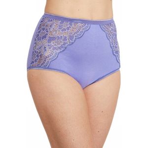 Kanten slip met hoge taille - set van 2