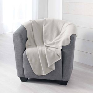 Deken, beddensprei MILOUT van fleece, 125 x 150 cm
