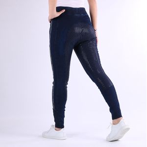 Hv Polo Rijlegging  Mae Jog Siliconen - Denim - 34