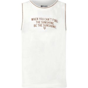 No Way Monday-Girls Halter top-Off White - Maat 110