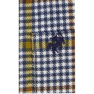 Eden Valley casual overhemd blauw