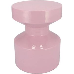 Sephora Olive Pink Stool / Side Table 30x30x38