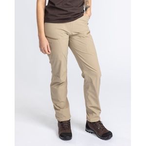 Pinewood® Damesbroek Naturesafe Hiking Trousers - Khaki - Lichtgewicht - 4-way Stretch