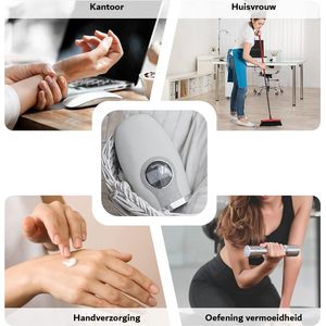 WOWO - S - Handmassageapparaat - Ontspanning en Schoonheid van Hand en Vingers