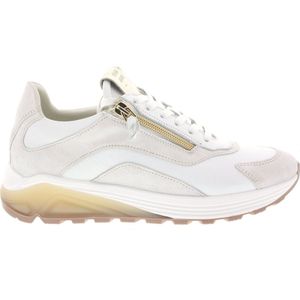 Dames Sneakers Piedi Nudi 2574-02.08pn Bianco Platino Wit - Maat 40