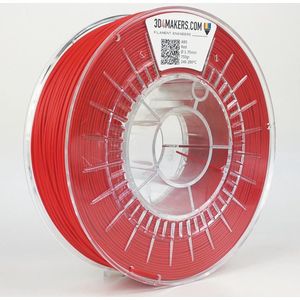 3D4Makers - ABS Filament - 1.75mm - 750 gram - Red