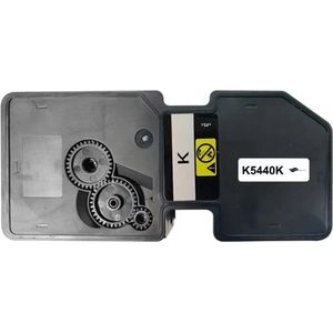 Kyocera TK-5440K TK5440K – Toner – Zwart – 2800 pagina's – Compatible Ecosys MA2100cfx MA2100cwfx PA2100cwx PA2100cx Cartridge Patroon Vervangend XXL Tonercartridge Printer Laser Afdrukkwaliteit Professioneel Kantoor