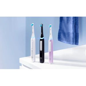 Oral-B iO Series 4 Volwassene Vibrerende tandenborstel Lavendel