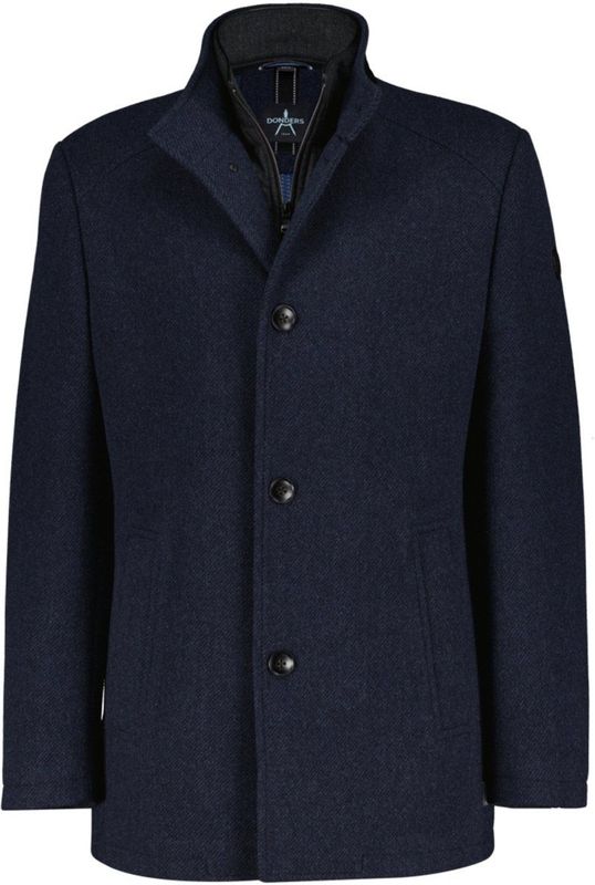 Wooddown - Wollen Jas - Wol & Polyester - Winterjassen