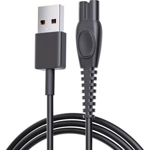 GO SOLID! ® Oplaadkabel geschikt voor Philips 7000 Serie (MG7920/15, MG7930/15, MG7940/15, MG7940/75, MG7950/15)