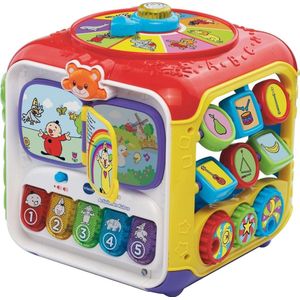 VTech Baby Bumba Activiteitenkubus - Educatief Babyspeelgoed - Liedjes en Vormen - Van 9 tot 36 Maanden