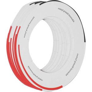 Wax Warmer Collar 10 Stuks - Universele Wax Warmer Collar met Reinigingspapier - Ring Wax Heater Beschermende Kraag .