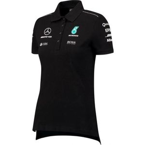 Hugo Boss - Mercedes AMG F1 - Formule 1 - Team Polo - Dames - Zwart